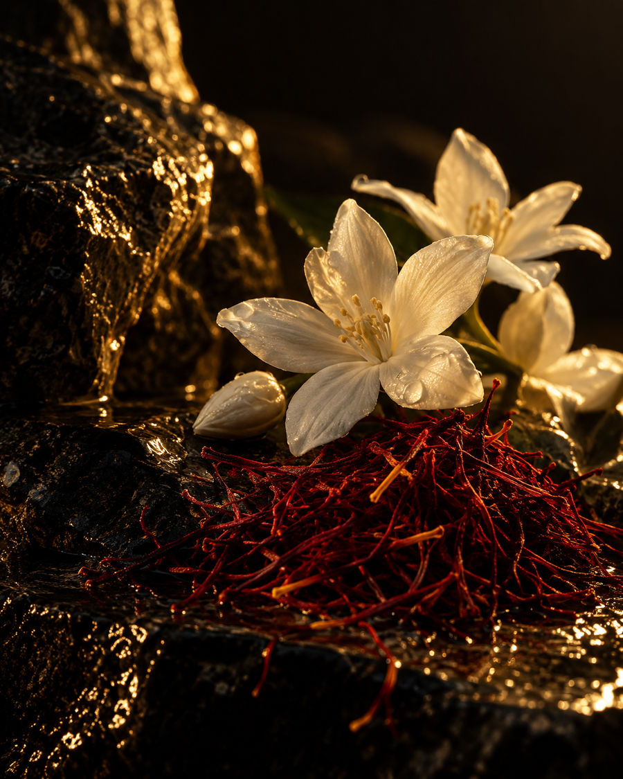SAFFRON · JASMINE