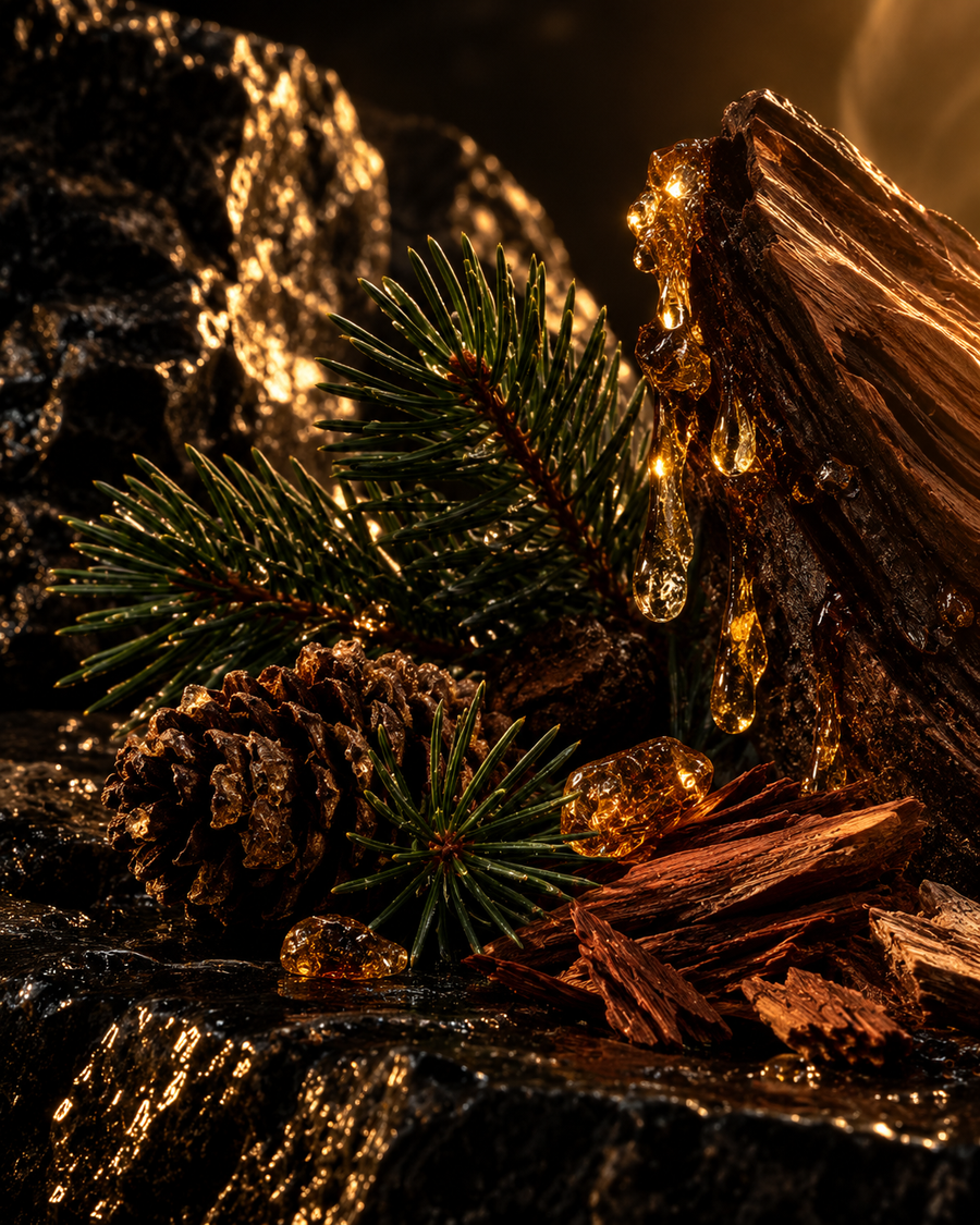 FIR RESIN · CEDAR