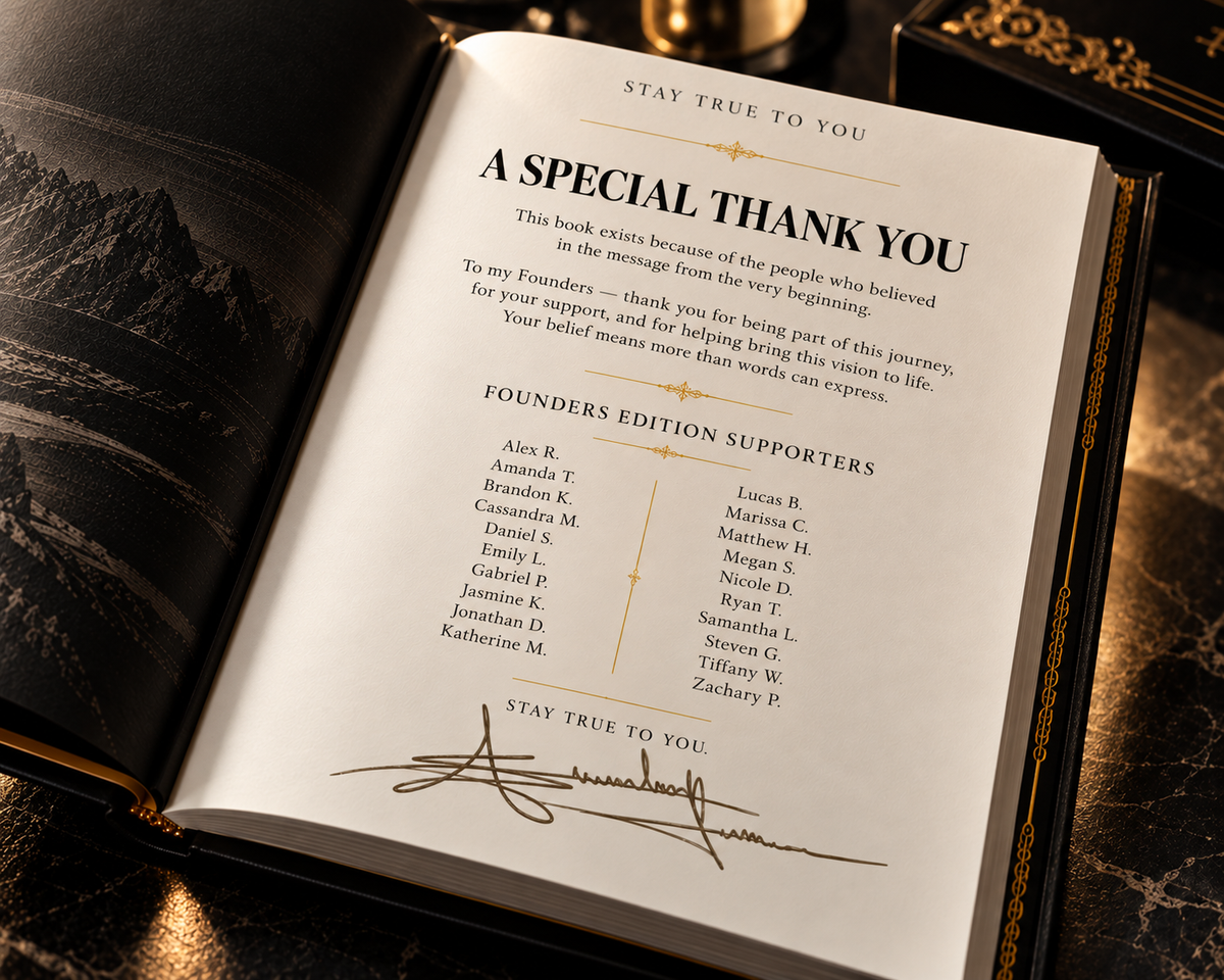 Option 3 — Founder's Edition