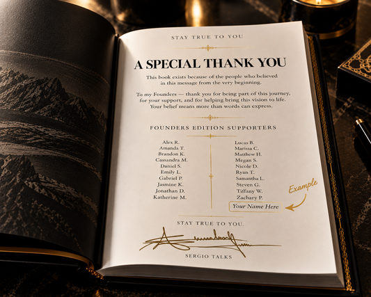 Option 3 — Founder's Edition