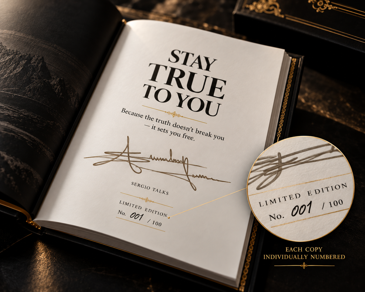 Option 2 — Signed & Numbered Edition