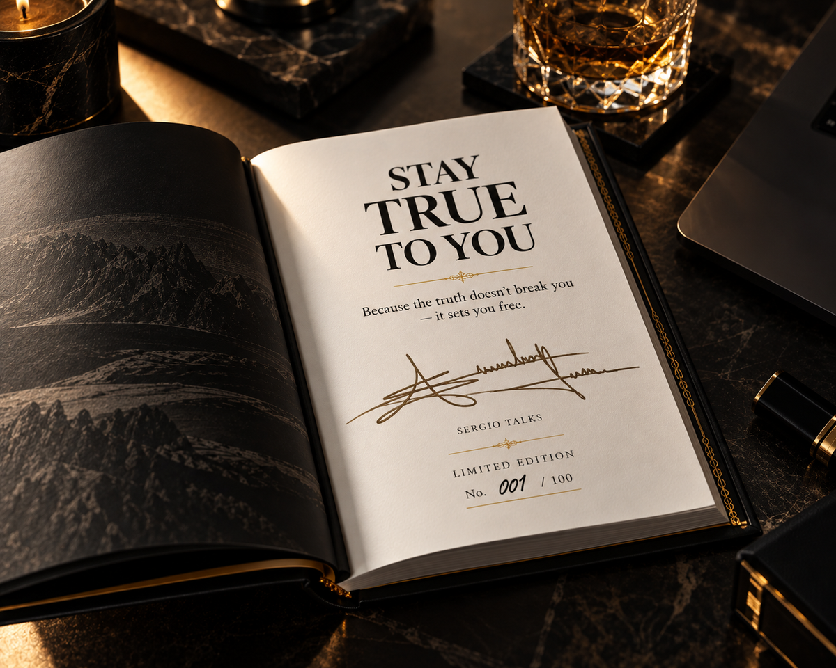 Option 2 — Signed & Numbered Edition