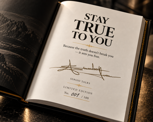 Option 2 — Signed & Numbered Edition